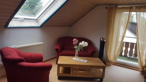 Salem Apartment | gemütliches Appartement mit Wohnküche und Balkon