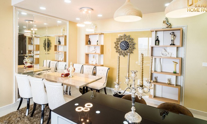 Bach Dang Riverside Apartment | Gem 4Brs Luxury Apt 5minTo City Centre