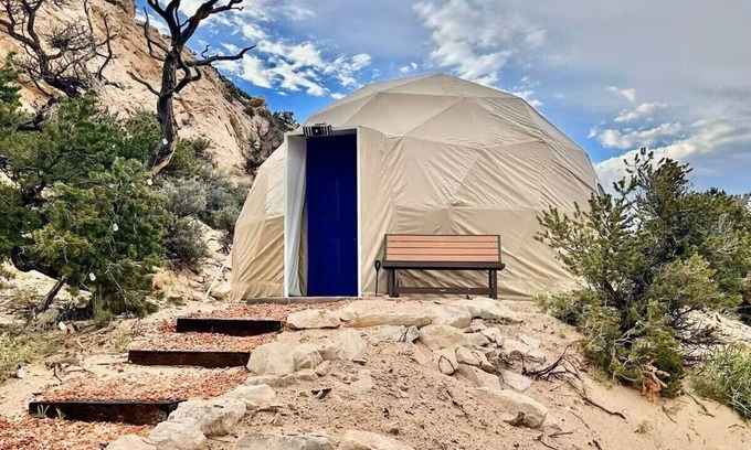 Teasdale House | Geodesic Dome with a View