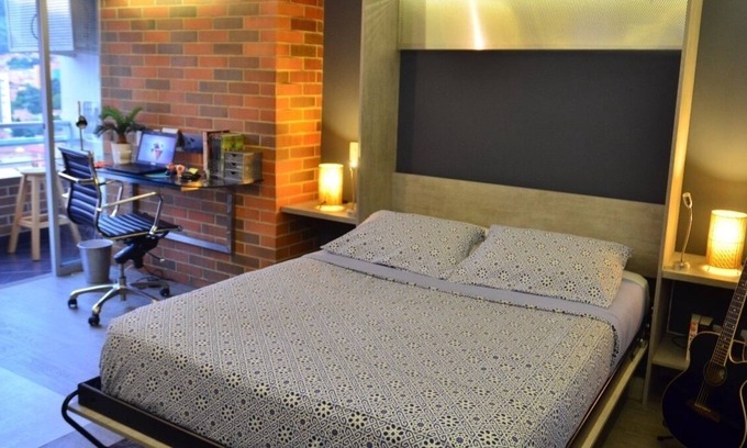 La Candelaria Apartment | đGet to know the real Medellin, Studio apartment in downtownđ