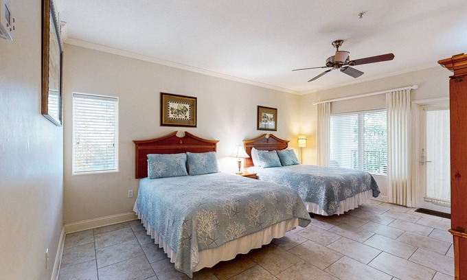 Fernandina Beach Apartment | Getaway near the beach with central AC, shared pool, free WiFi
