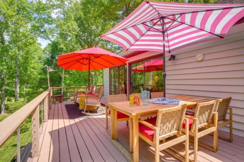 Nellysford House | Getaway with Lake Views near Wintergreen Resort!