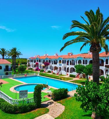 Sant Jaume Mediterrani Apartment | Girasols Garden 3
