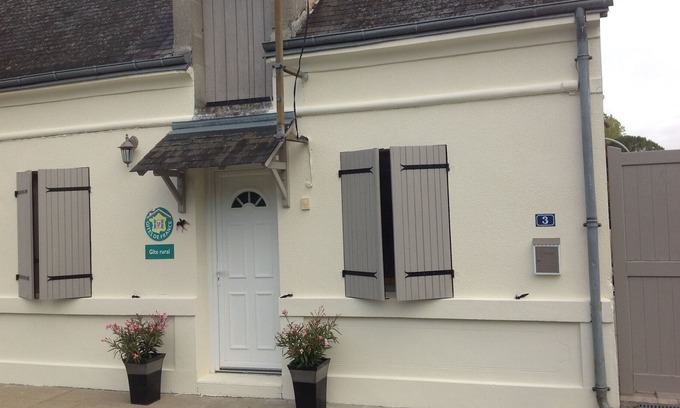 Ecueille House | Gite Écueillé, 1 bedroom, 2 persons