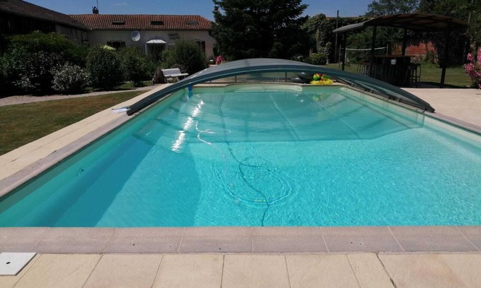 Saint-Justin Cottage | Gite 1 Logis Gascons Is A 3 Bedroom Gite Set In The Beutifull Gers Countryside