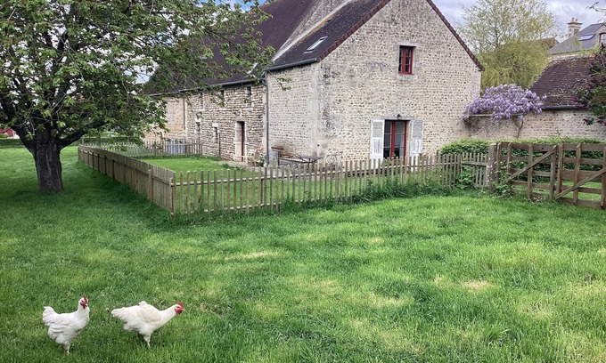 Barbery House | Gite au Sein D'un Corps de Ferme Avec Terrain Privatif