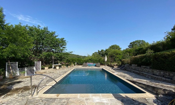 Bruniquel House | Gite Bruniquel, 3 bedrooms, 6 persons