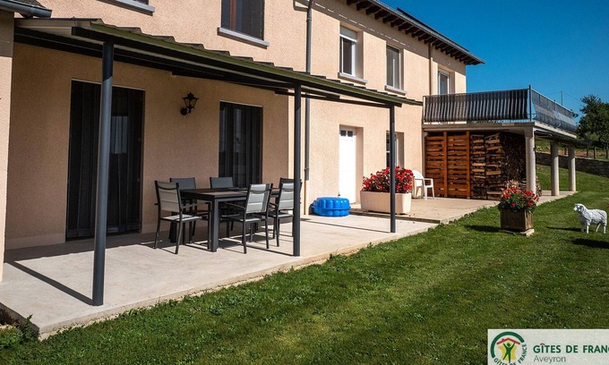 Campuac Cottage | Gite Campuac, 4 bedrooms, 7 persons