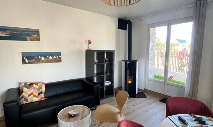 Agon-Coutainville House | Gite Charmant Pour 3 Personnes à Agon Coutainville 5 mn de la Plage