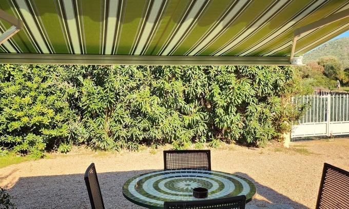 Sollacaro Cottage | GITE CLIMATISE NEAR THE BEACHES. HOLIDAY KEY LABEL 2 KEYS