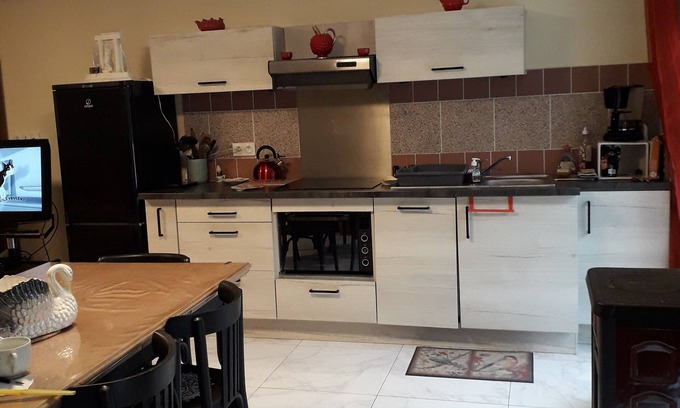 Saint-Julien-Boutieres Apartment | Gite close to the Dolce Via de lac, the 4-season luge at Mont Gerbier de Jonc