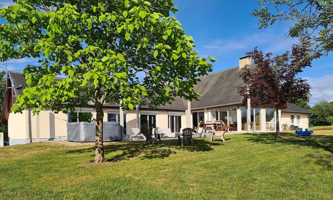 Cluis Cottage | Gite Cluis, 3 bedrooms, 6 persons