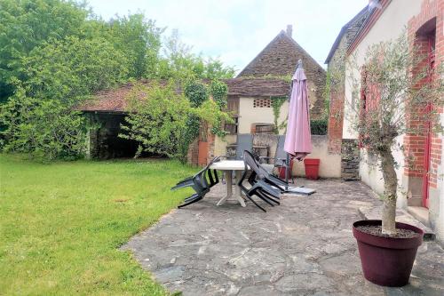 Baraize House | Gite cosy 4 pers en vallée de la Creuse