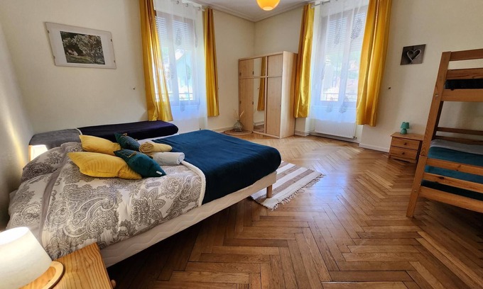 Ventron House | Gite "Daffodil" of 6/8 people with collective Jacuzzi