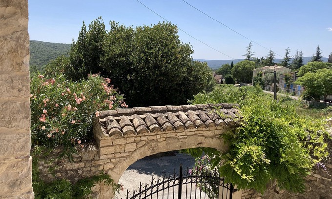 Montclus Other | Gite de Charme Pour 9 en Provence Occitane Jardin, Piscine, Terrain de Boules