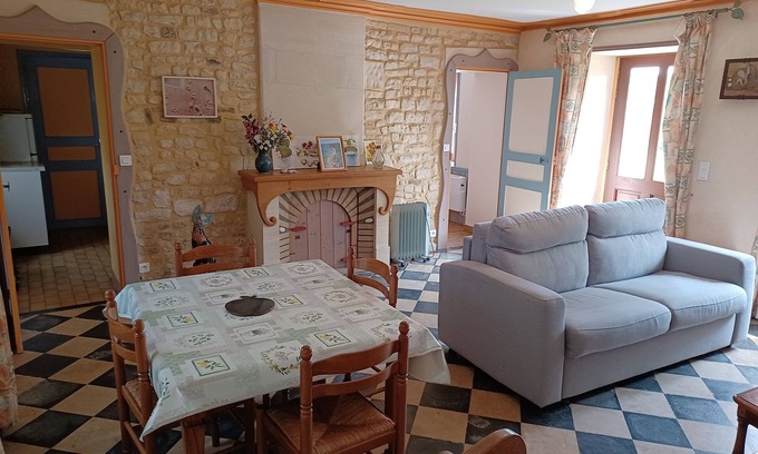 Sainte-Honorine-des-Pertes House | Gite de la Flambardiere, close to the sea and hiking trails,
