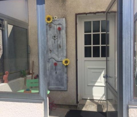 Romorantin-Lanthenay Apartment | Gite de la Jurandière Maison avec jardin
