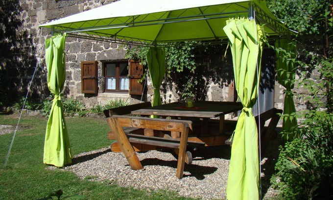 Vic-sur-Cere Cottage | Gite de La Salle in fortified house of the sixteenth century in Vic-sur-Cere