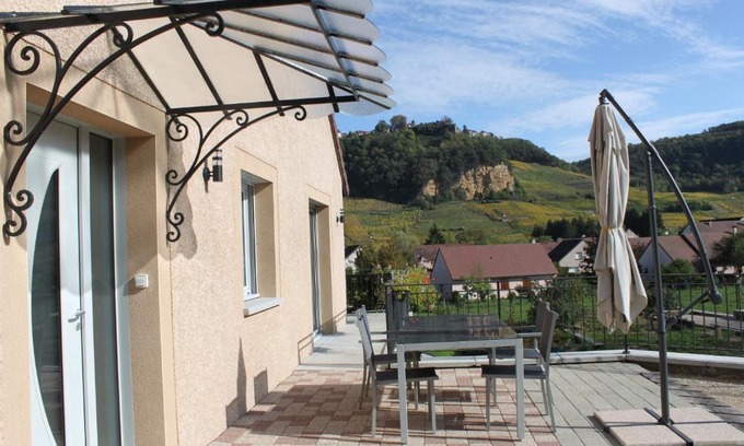 Voiteur House | Gite des Cépages