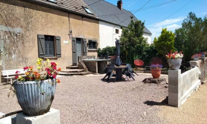 Saint-Brancher House | Gite du tilleul au portes du Morvan