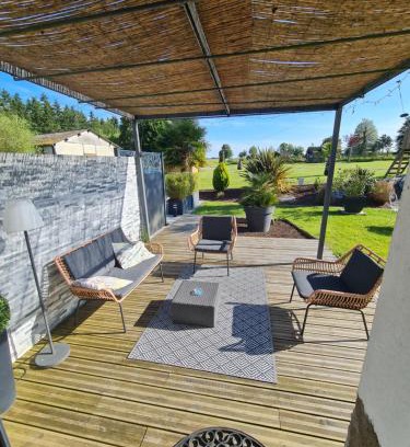 Saint-Gilles House | GITE EN CAMPAGNE 15 min de Rennes