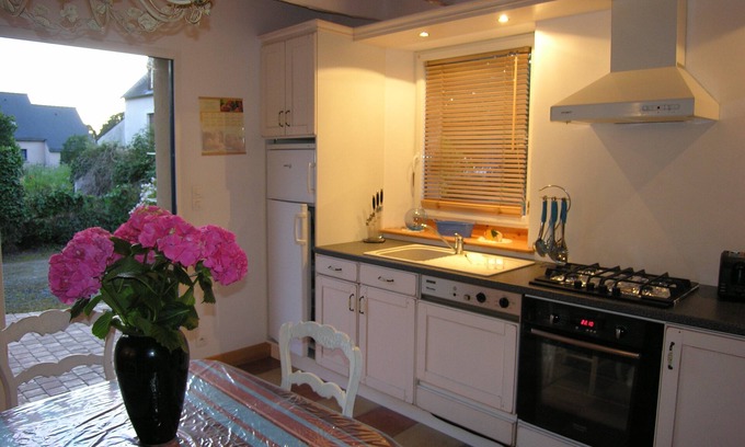 Lanvollon House | Gite in Breton house 50 m2