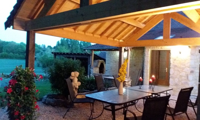 Perche-en-Noce House | Gite in the Perche with sheltered terrace, 3 épis GDF Le Panoramic