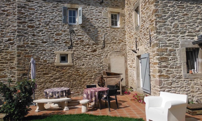Calmont House | Gite L'OLIVIER - 8 people