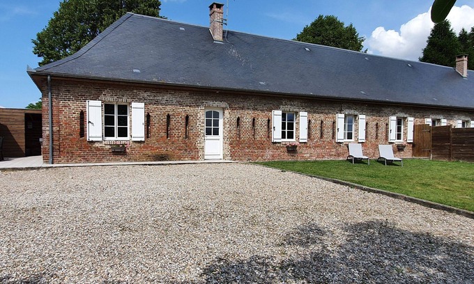 Saigneville Cottage | Gîte La Bergerie near Saint-Valéry sur Somme in the heart of the Baie de Somme
