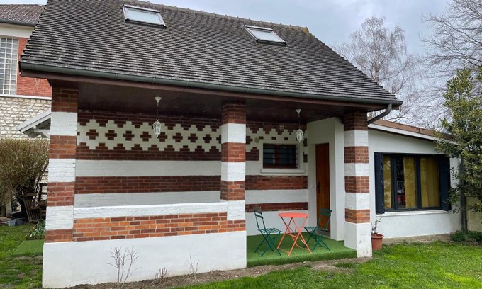 Combs-la-Ville House | gite La briquette 6 personnes proche RER D