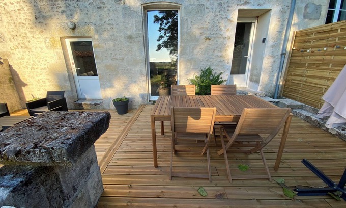 Tonnay-Charente House | Gite la Chauvinière