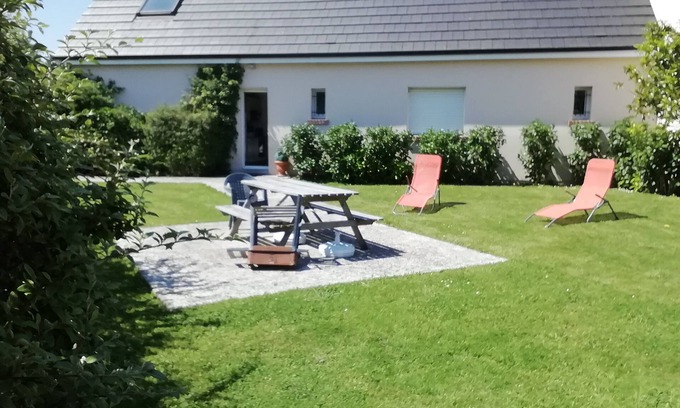 Sainte-Marguerite-sur-Mer Cottage | GITE Les Grandes Masures
