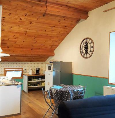 Septmoncel Apartment | Gite Les Loges d'Arbez