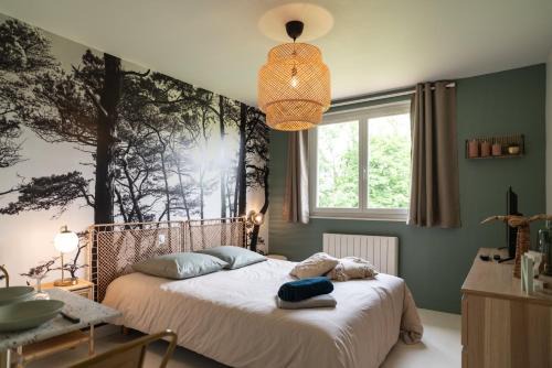 Saint-Josse Apartment | Gite "LES SAULES" - Calme & Confortable - Lit QUEEN SIZE - Vue sur étang à 10mn du TOUQUET