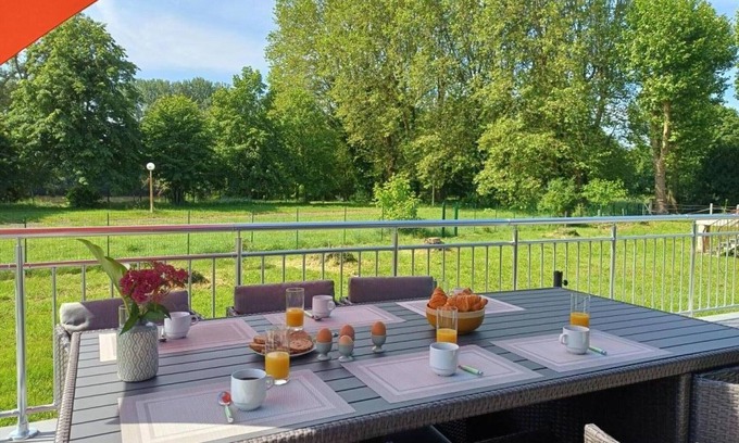 Montrichard Val de Cher Cottage | Gite Montrichard, 3 bedrooms, 6 persons