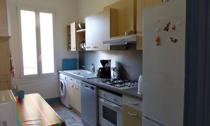 Neris-les-Bains Cottage | Gite Néris-les-Bains, 4 bedrooms, 8 persons