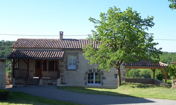 Najac Cottage | GITE PLEINE NATURE CAMPAGNE AVEYRON