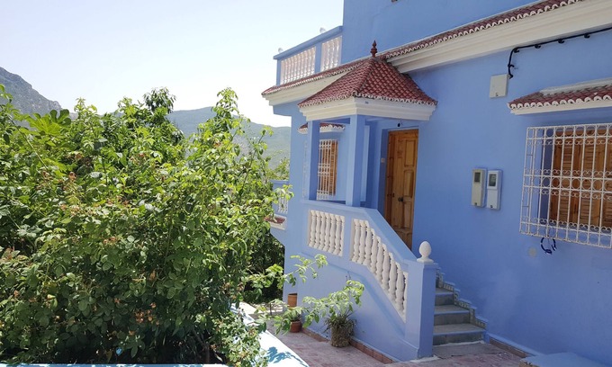 Medina of Chefchaouen House | Gite Talassemtane, a cosy guesthouse in the middle of nature in Chefchaouen area