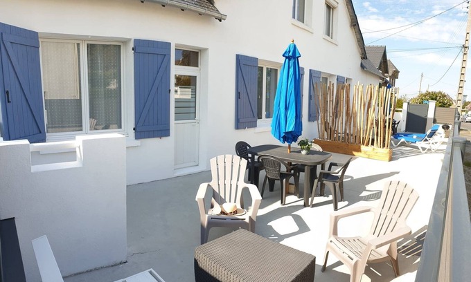 Etables-sur-Mer House | Gîte TY MAO * sleeps 14 700m from the sea
