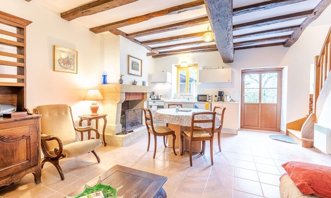 Francueil Cottage | Gîte Wanouchka - comfort in the countryside!