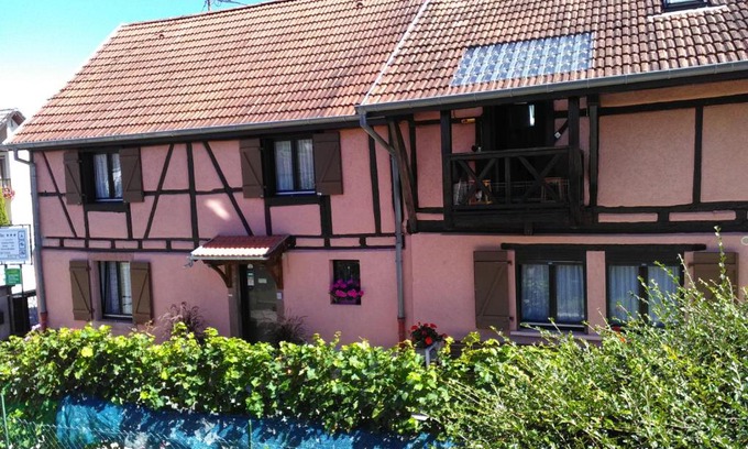 Bergheim House | Gites & Camping on the Route des Vins