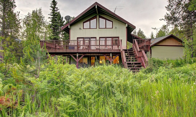 West Glacier House | Glacier National Park West Entrance - beat the traffic into GNP