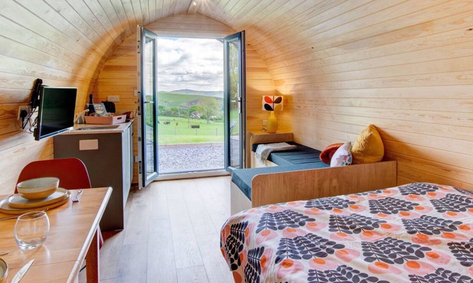 Ruthin Ski Chalet | Gladur in Cyffylliog