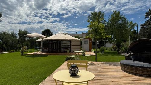 Aprilia House | Glamping Anzio Sognando una yurta