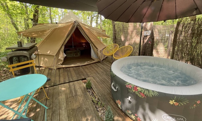 Loubezs-Bernac Cabin | GLAMPING CYBELE