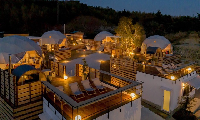 Nishi Ward Cabin | glamping dome/Hamamatsu Shizuoka