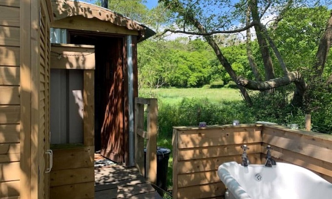 New Forest District Ski Chalet | Glamping In Traditional Huts