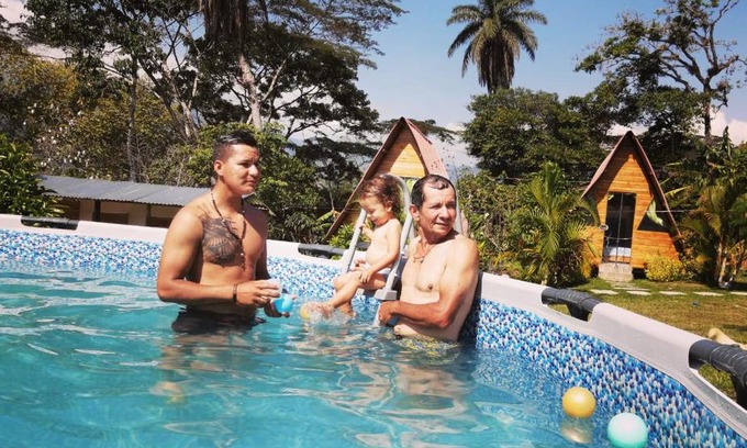 San Eduardo Other | Glamping La Rivera Café