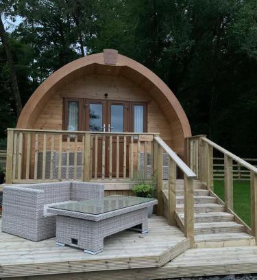 West Heslerton Apartment | Glamping Pod - Vale View