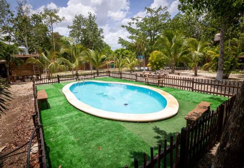 Solferino Hotel | Glamping Solferino-Holbox Coast